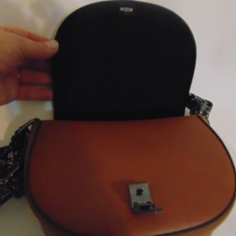 French Connection - Mia Shoulder Bag (Nutmeg) Shoulder Bag - Picture 2 of 9